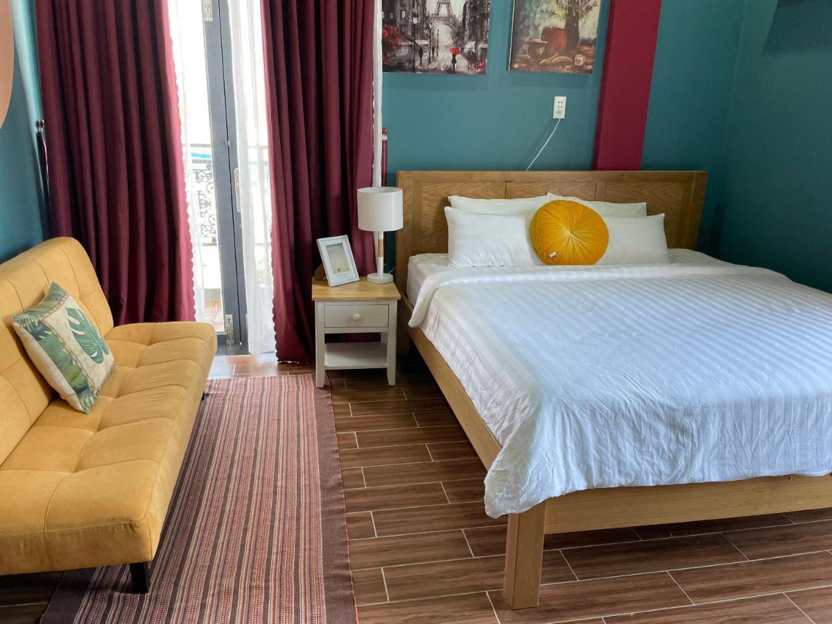 Bich Ngoan Hotel Trà Vinh Buitenkant foto