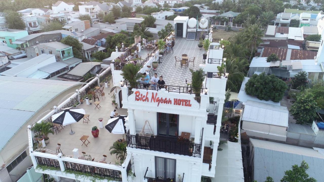 Bich Ngoan Hotel Trà Vinh Buitenkant foto