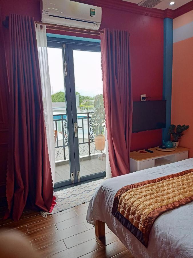 Bich Ngoan Hotel Trà Vinh Buitenkant foto