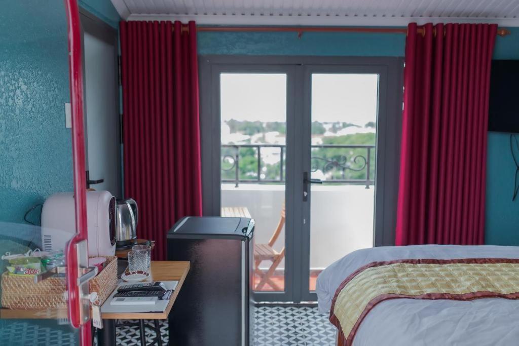Bich Ngoan Hotel Trà Vinh Buitenkant foto